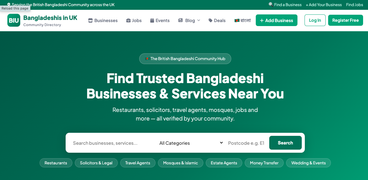 Bangladeshi in UK