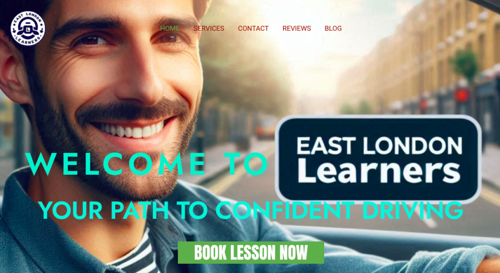 East London learners home page image